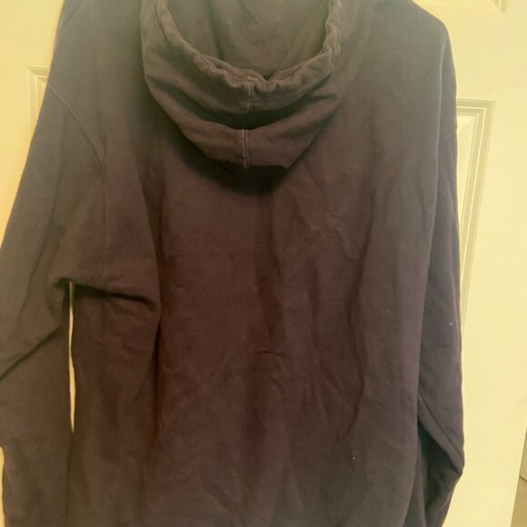 The Quiet Life/ Men's Sweatshirt with lined hood. - Picture 2 of 4